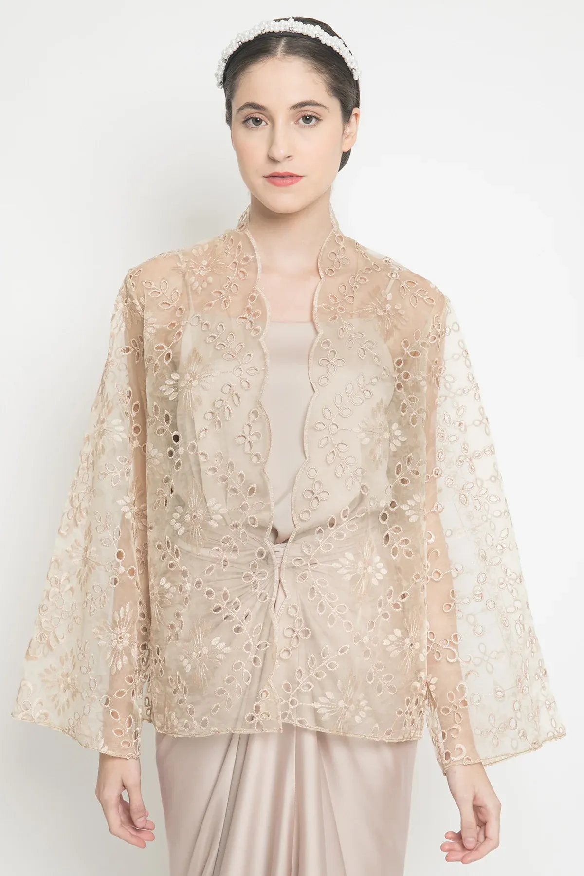 RD-0018 - Aluna - Putu Kebaya Top in Gold