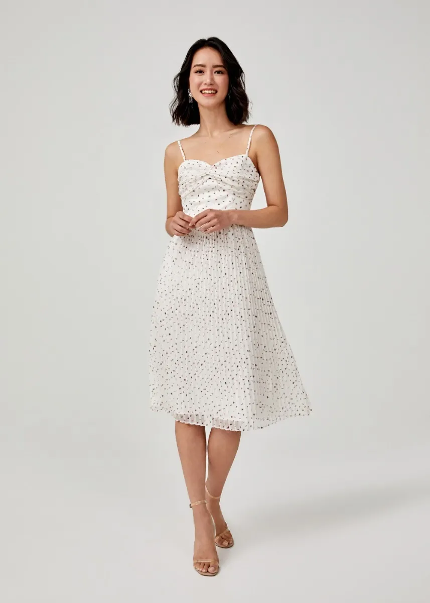 RD-0004 - Love Bonito - Eleusine Jacquard Pleated Dress