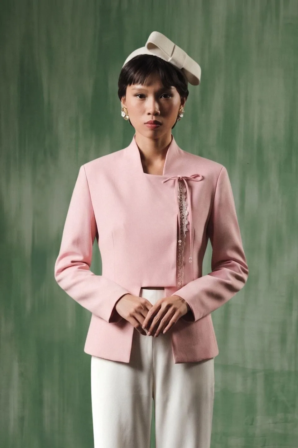 RD-0535 - Sissae - Shabila Top Pink