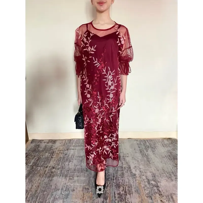 RD-0162 - AMA Studio - Rosa Dress