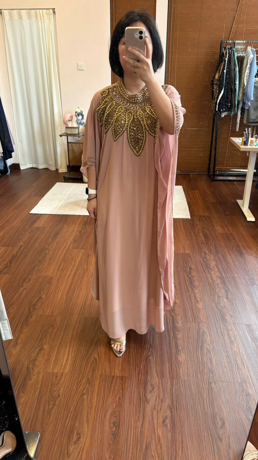 RD-0322 - Pink Kaftan
