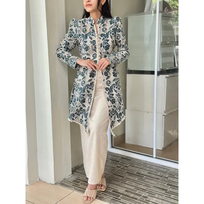 RD-0218 - Toolkiss - Cinday Kurung in Emerald