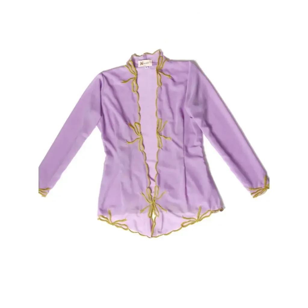 RD-0346 - Kebaya Pita Manikan in Purple