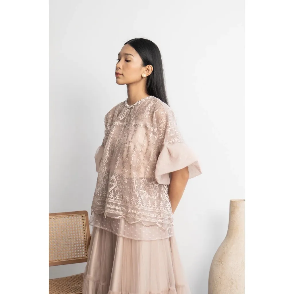 RD-0212 - Dewi Roam - Maudy Set in Nude