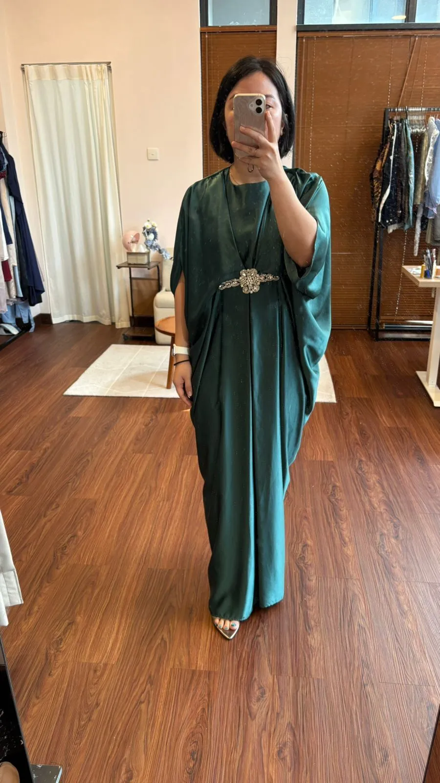 RD-0323 - Green Kaftan