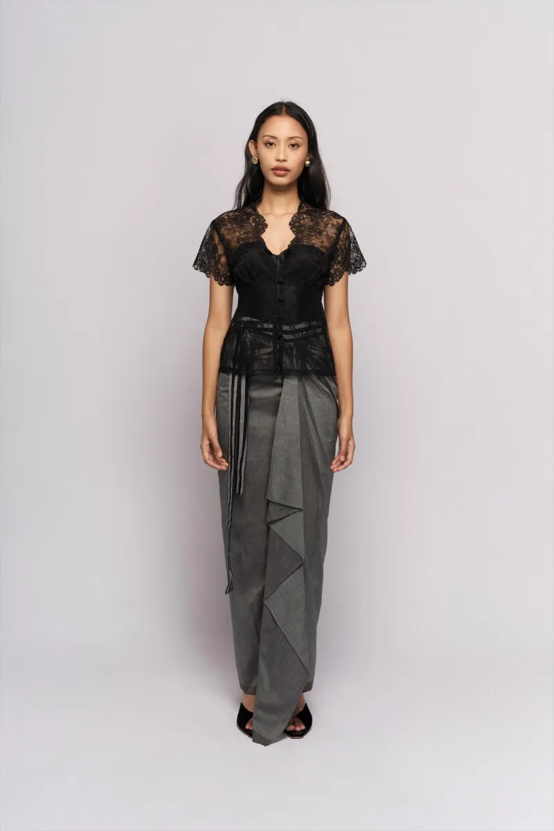 RD-0589 - Senja Studio - Temaram Lace Top