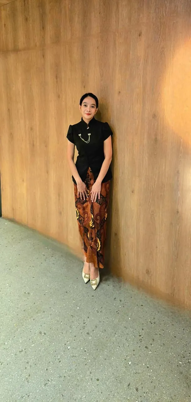 RD-0271 - Kebaya Janggan Pendek Hitam