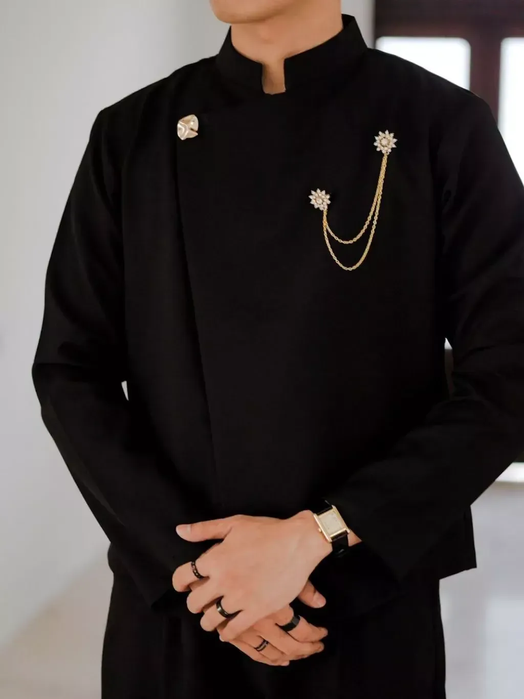 RM-0011 - Kemeja Janggan Pria