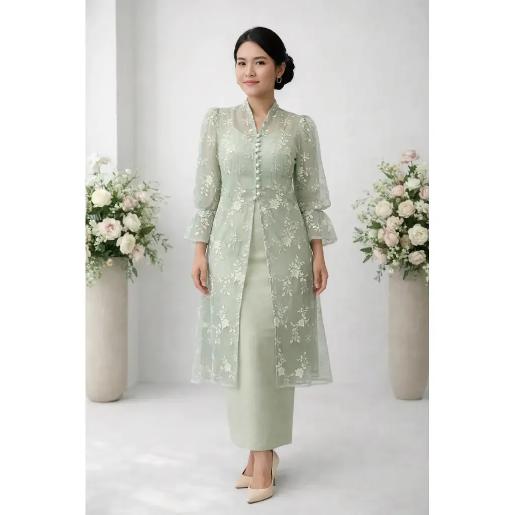 RD-0401 - Toolkiss - Janayu Tunik in Sage