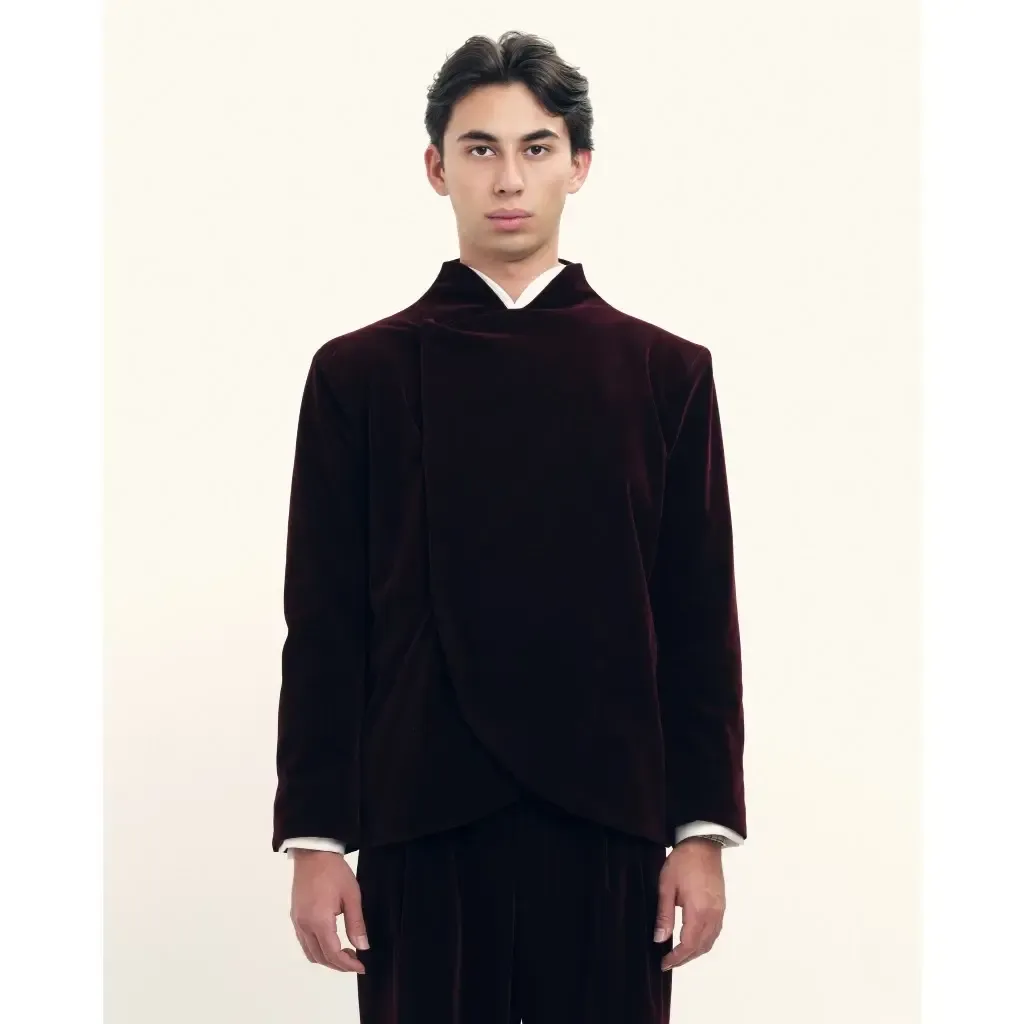 RM-0021 - Nawa_clo - Beskap A in Velour
