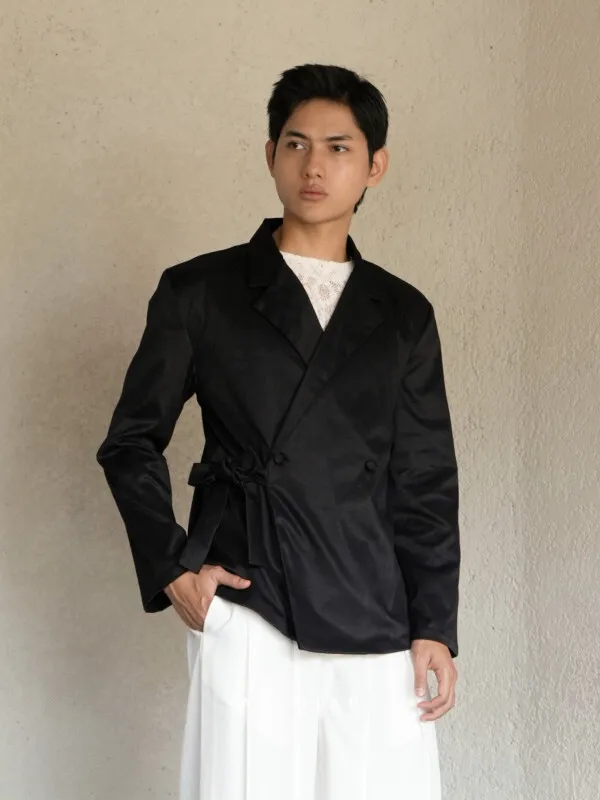 RM-0033 - Assojar - Kalaga Blazer in Black size L