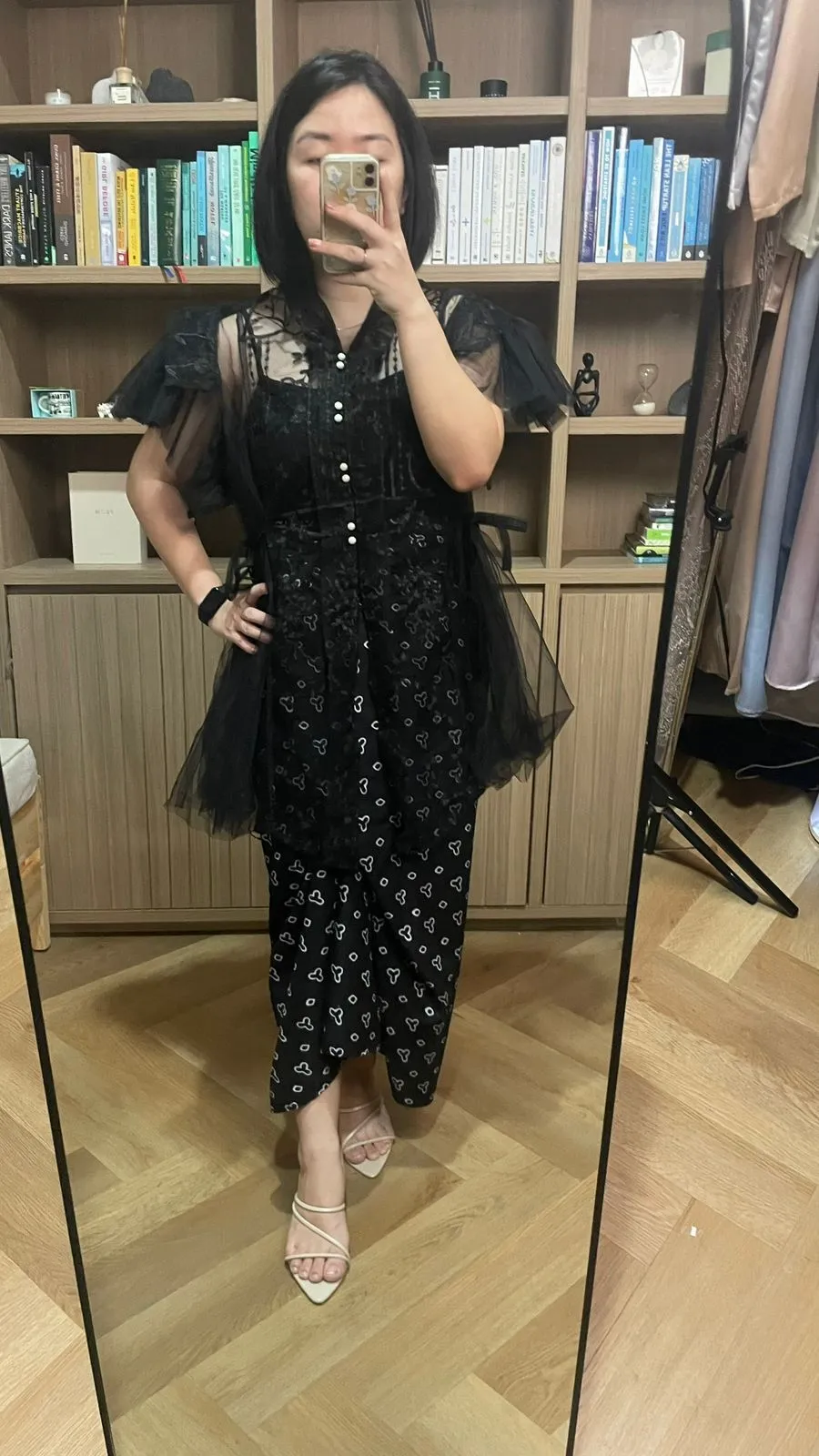 RD-0031 - DECA - Afrat Set in Black