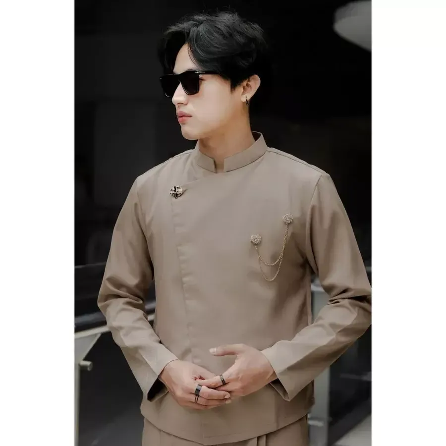 RM-0022 -  - Beskap Janggan in Nude
