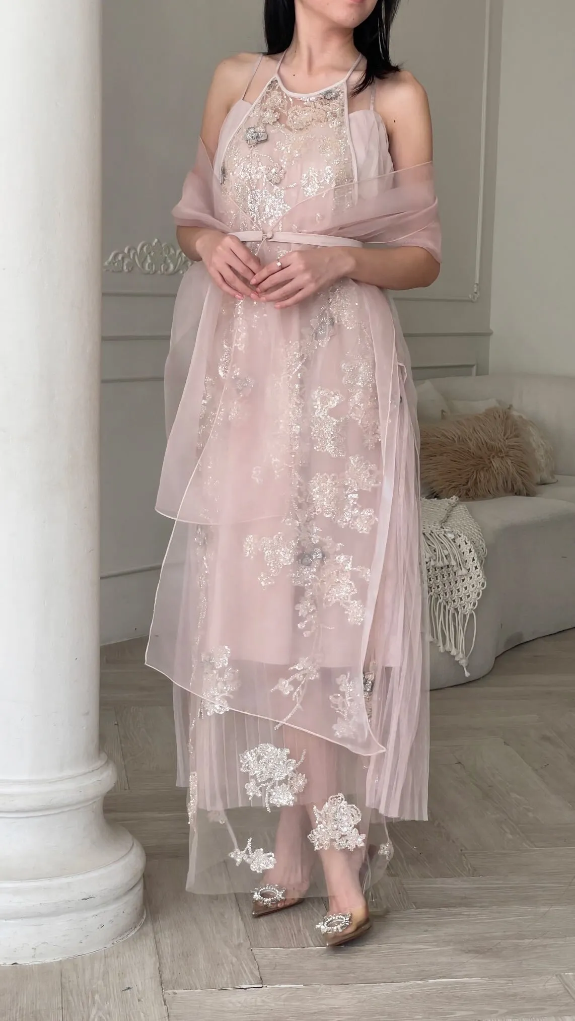 RD-0086 - Touch Up Atelier - Elly Set in Soft Pink