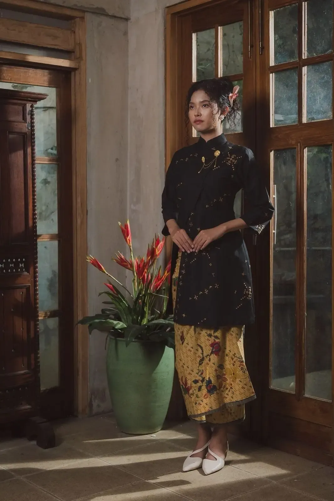 RD-0490 - Riskavebrie - Kebaya Janggan Legowo Panjang