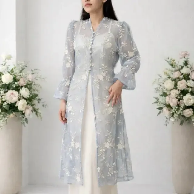 RD-0402 - Toolkiss - Janayu Tunik in Blue