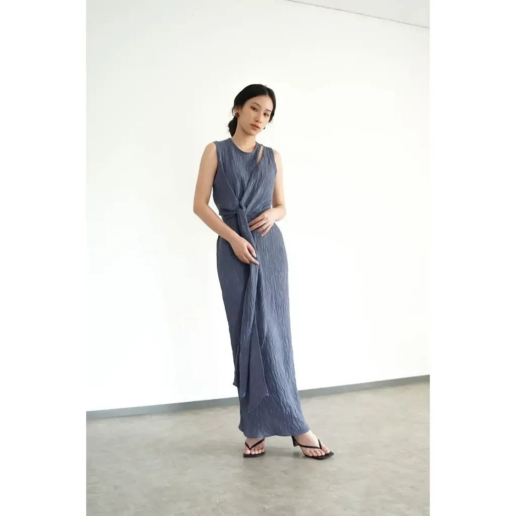 RD-0545 - Pafon - Judy Dress - French Blue