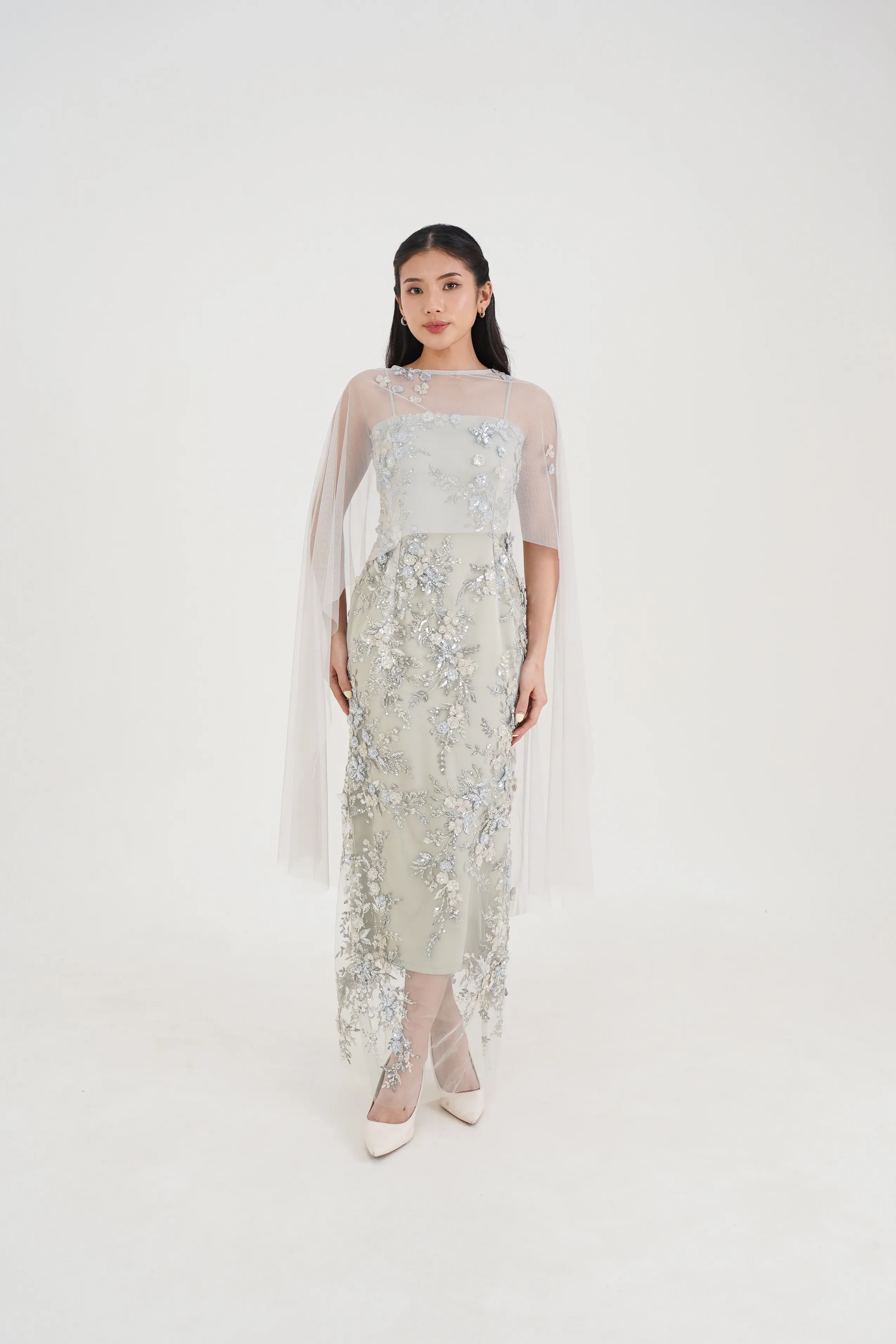 RD-0390 - Touch Up - Michaella Dress in mint