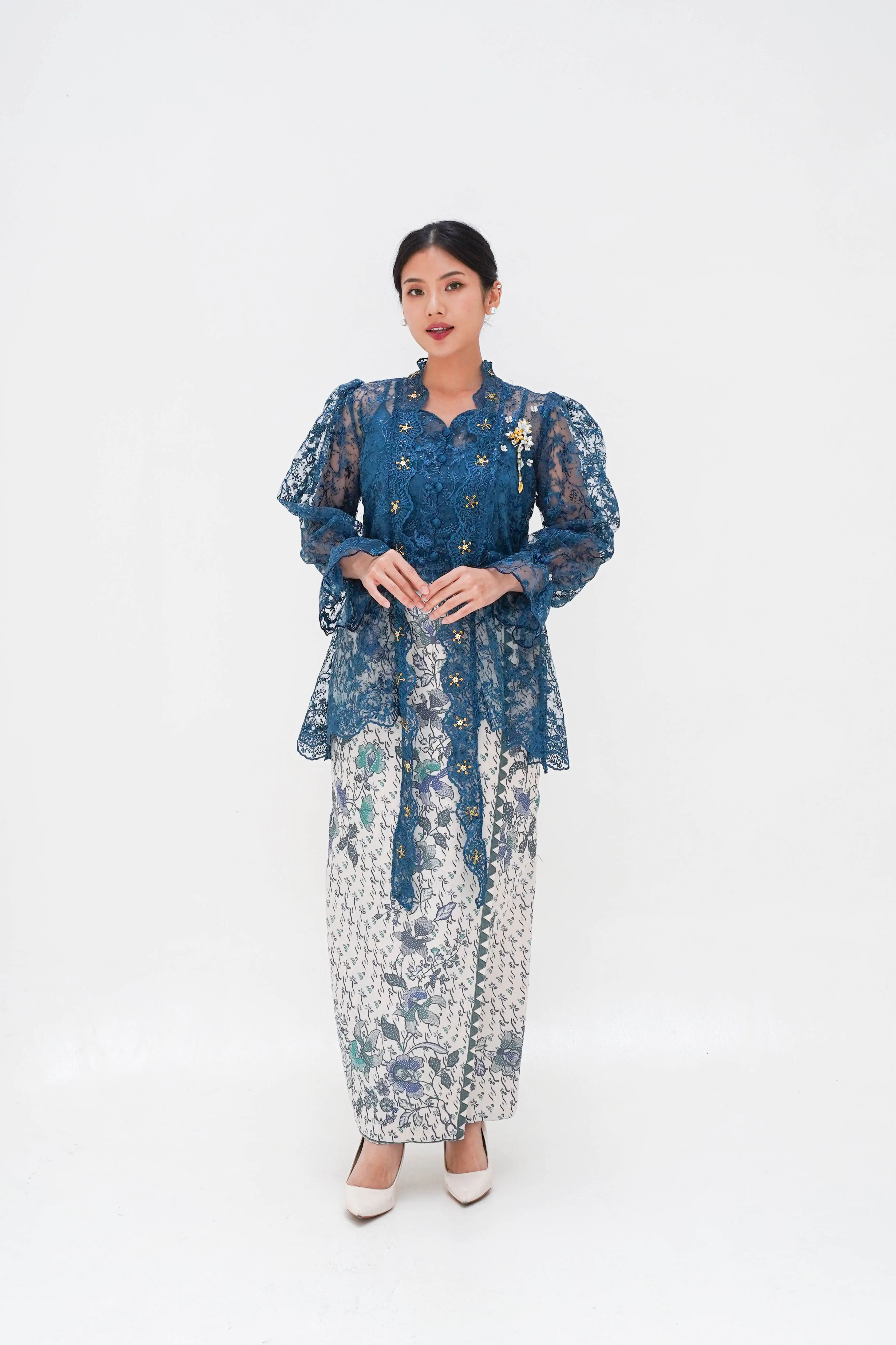 RD-0129 - Sashelldom - Jenar Set in Emerald