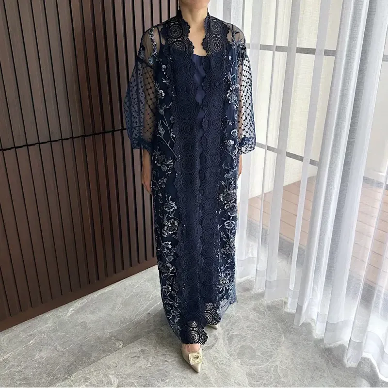 RD-0179 - Kina Atelier - Daniya Set in Navy