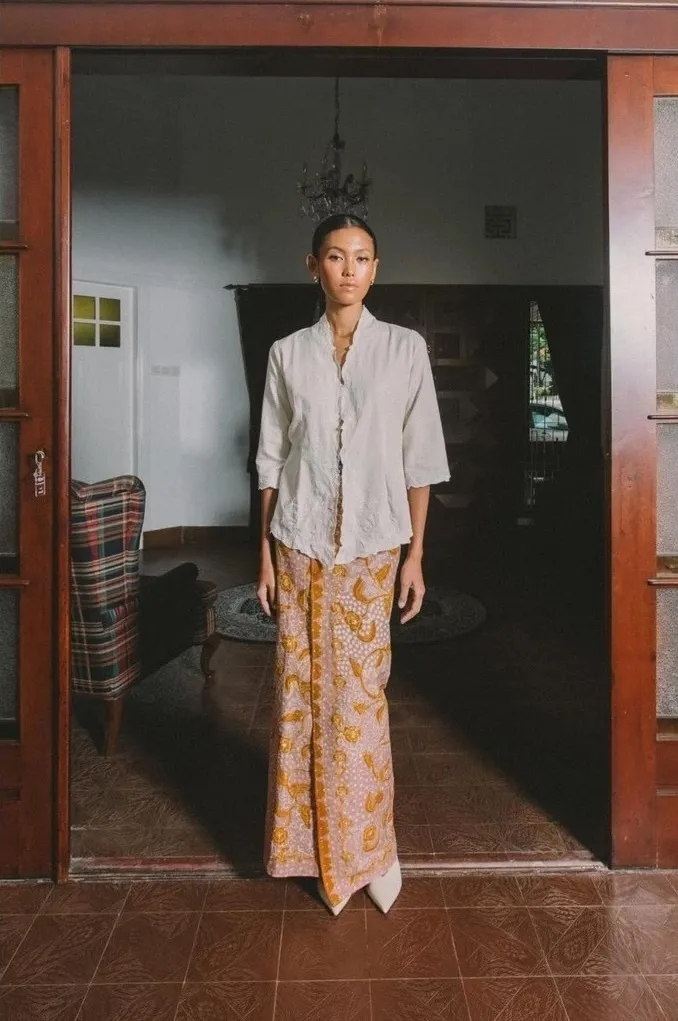 RD-0257 - Senja - Kenanga Kebaya Top