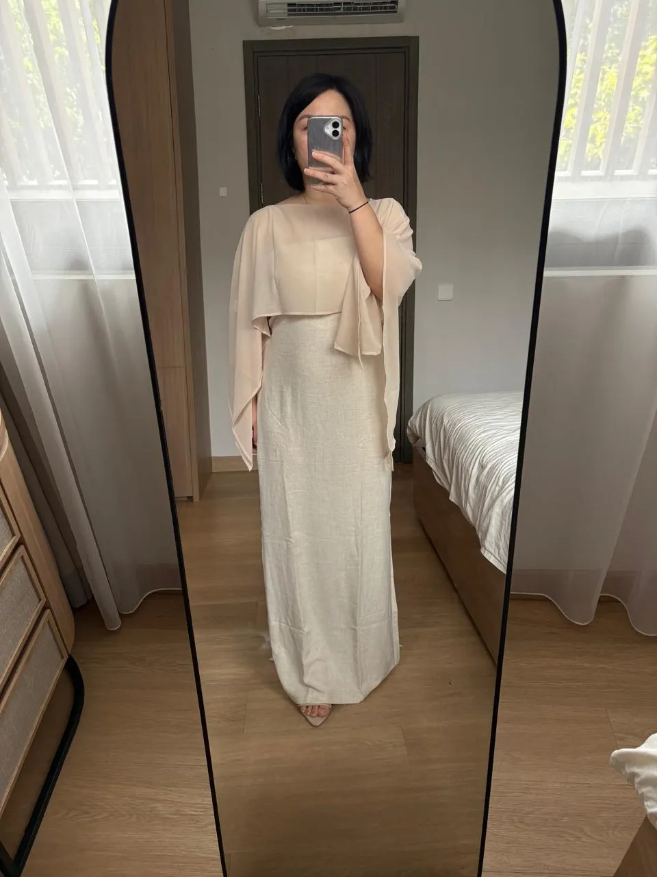 RD-0264  - Briana Set in Oat