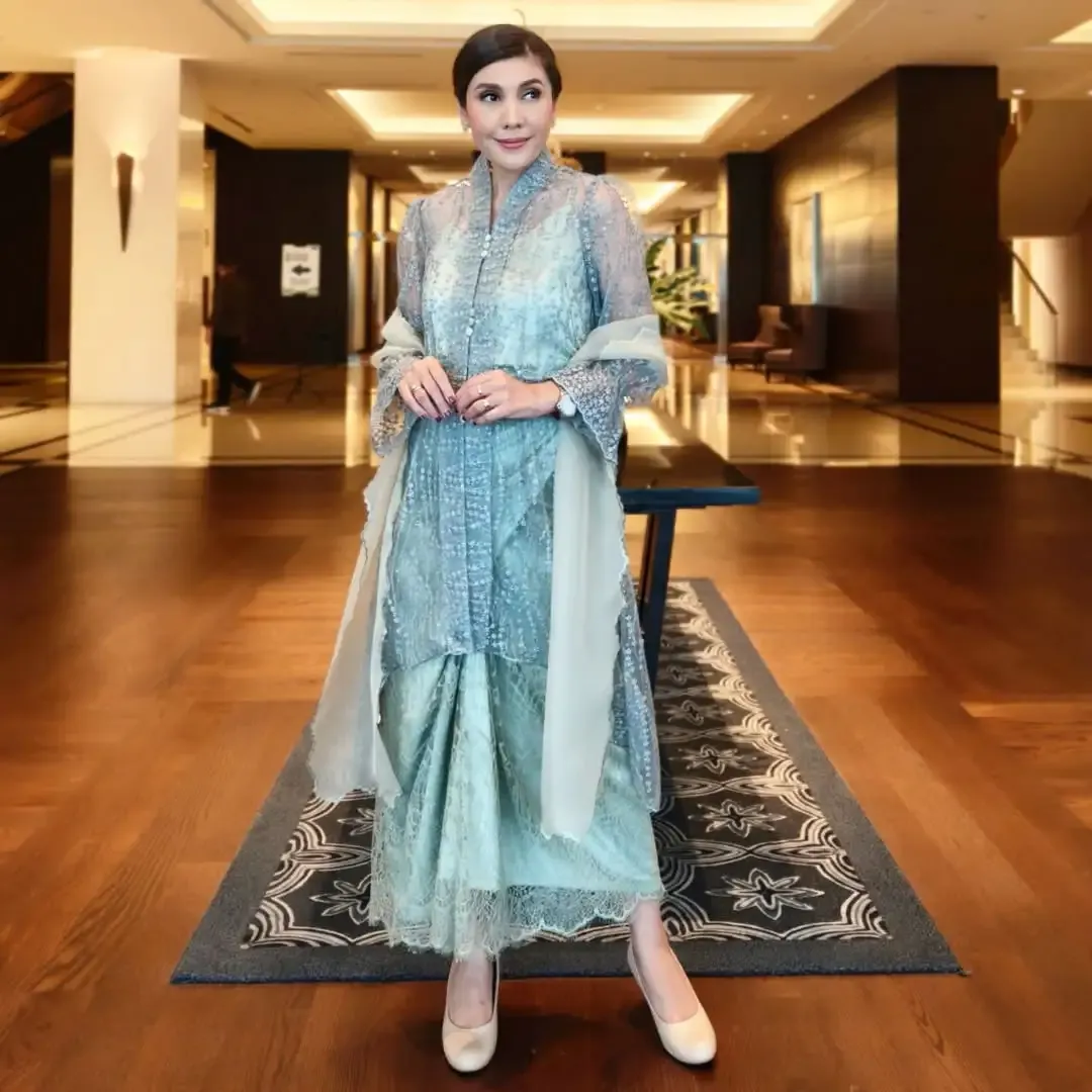 RD-0029 - Embara - Gauri Kebaya Set in Sage