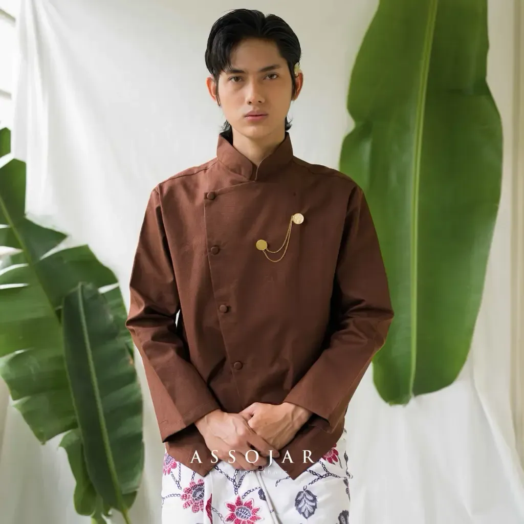 RM-0013 - Assojar - Sanjang Beskap Cokelat size M