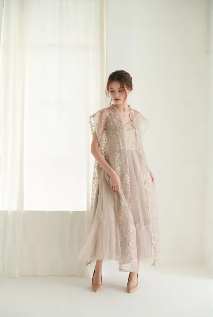 RD-0208 - Dewi Roam - Kamboja Set in Dusty