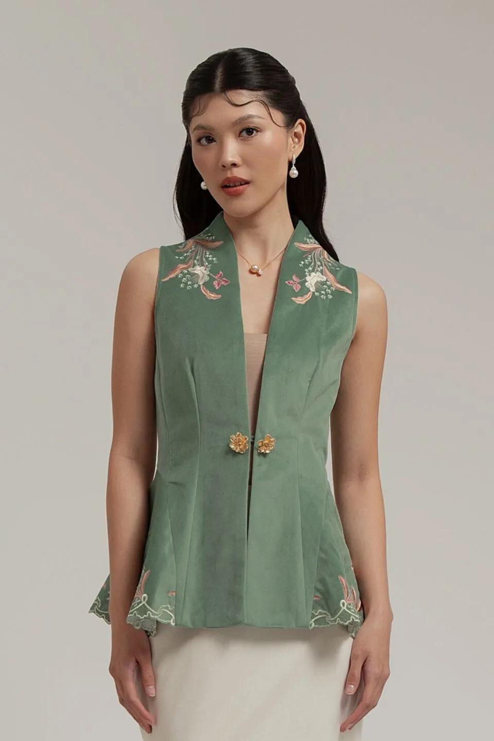 RD-0550 - Sissae - Juwita Top Sage