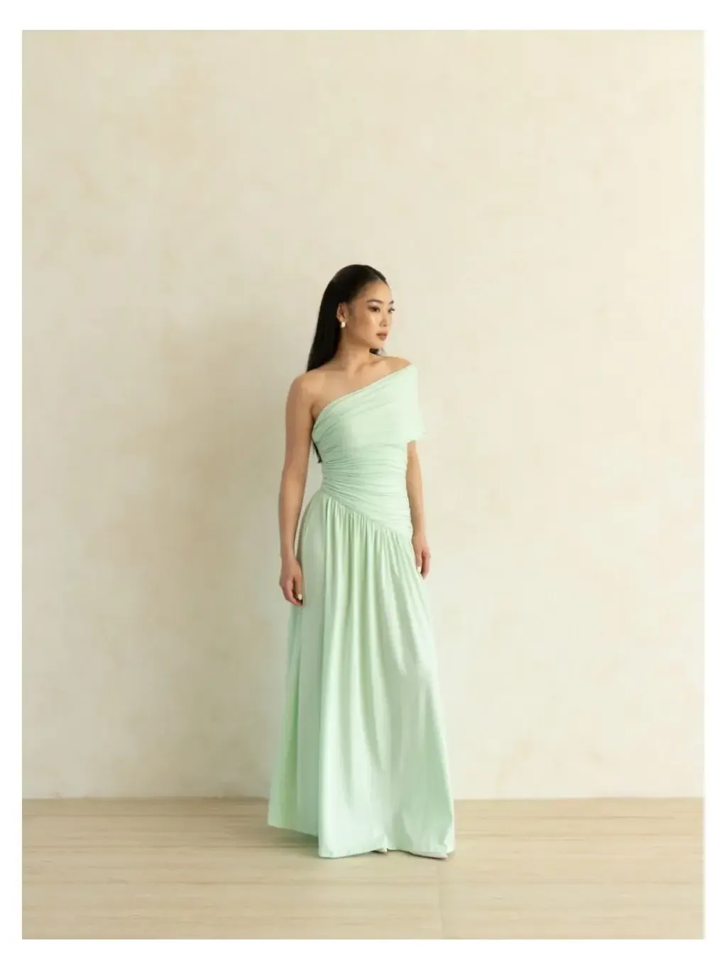 RD-0329 - Gemme in Love - Possie Dress in Pistachio