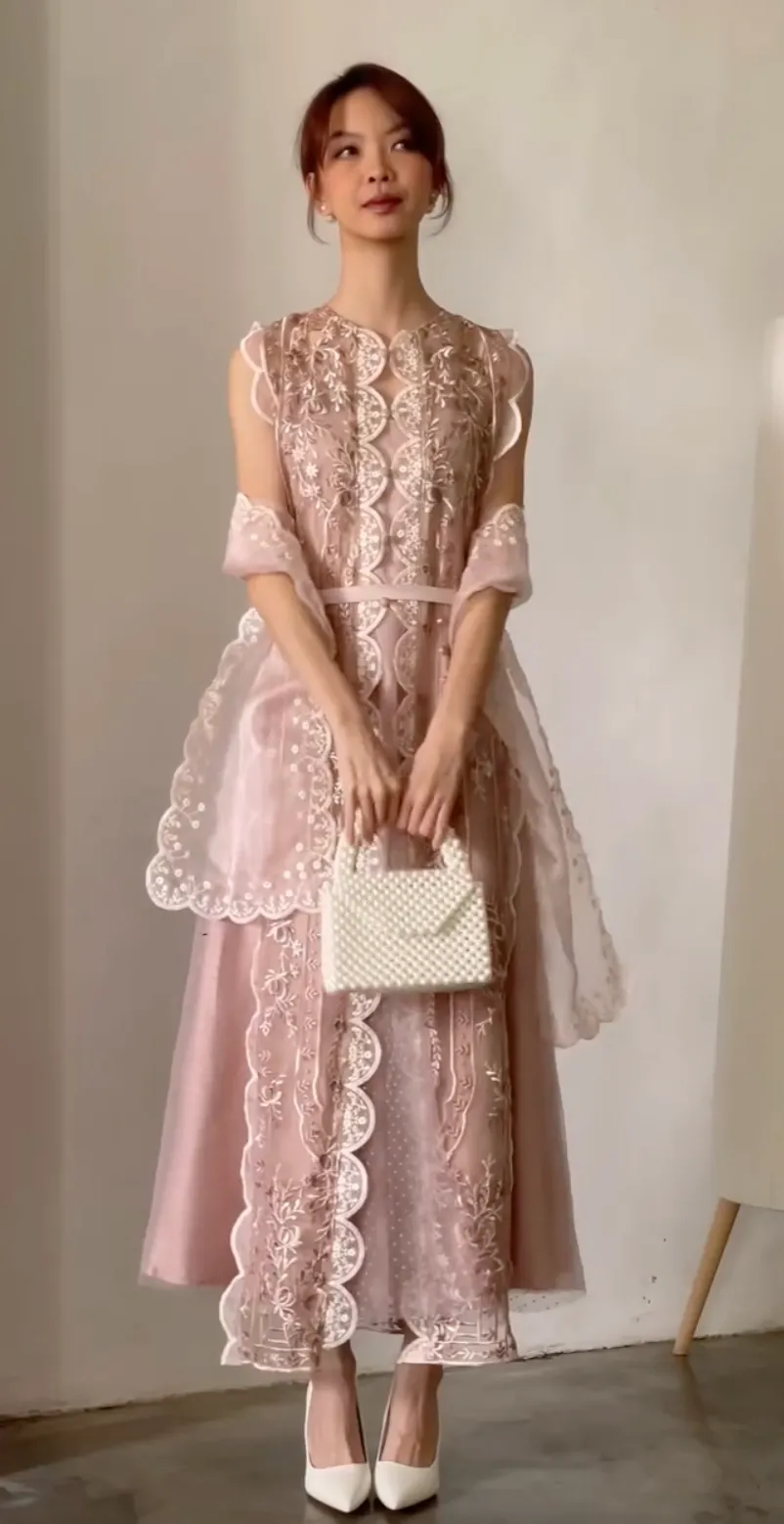 RD-0106 - Dewi Roam Signature - Seroja Dress Set