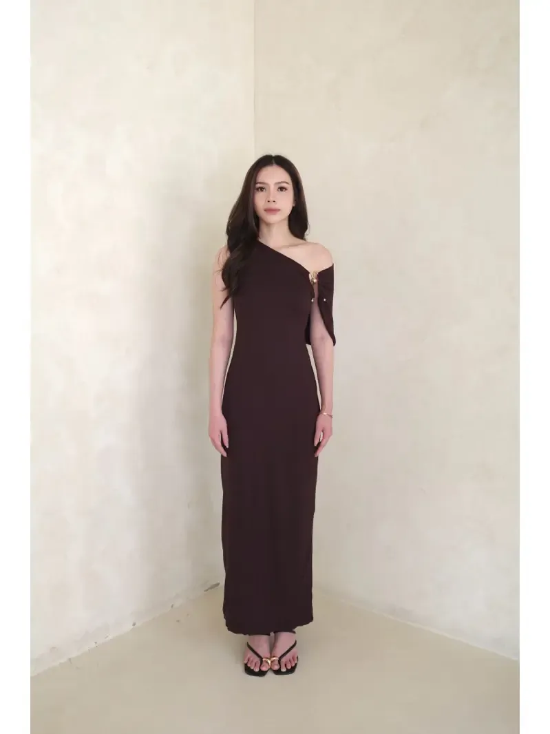 RD-0363 - Atnoite - Korra Dress in Brown