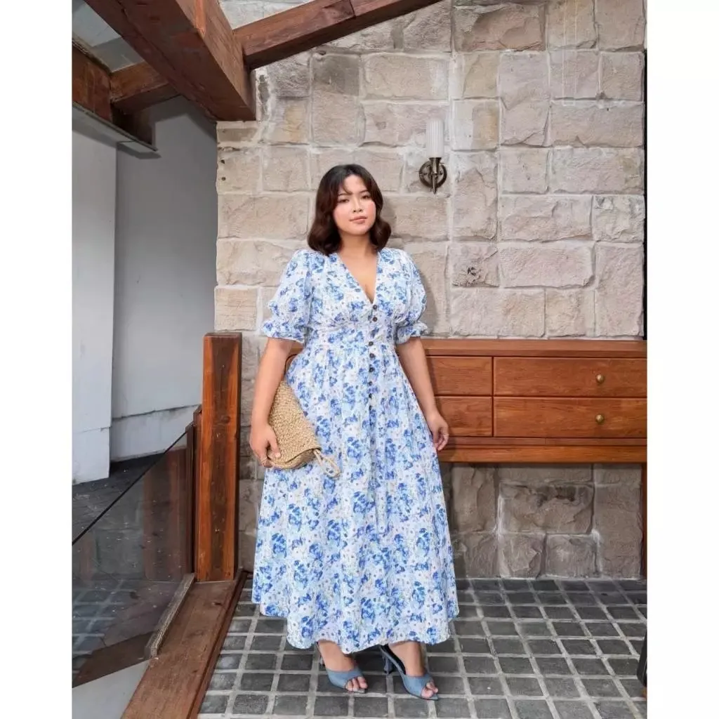 RD-0595 -  - Rachel Long Dress