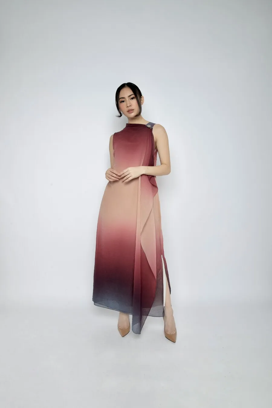 RD-0011 - After A Number - Starry Night Dress in Twilight