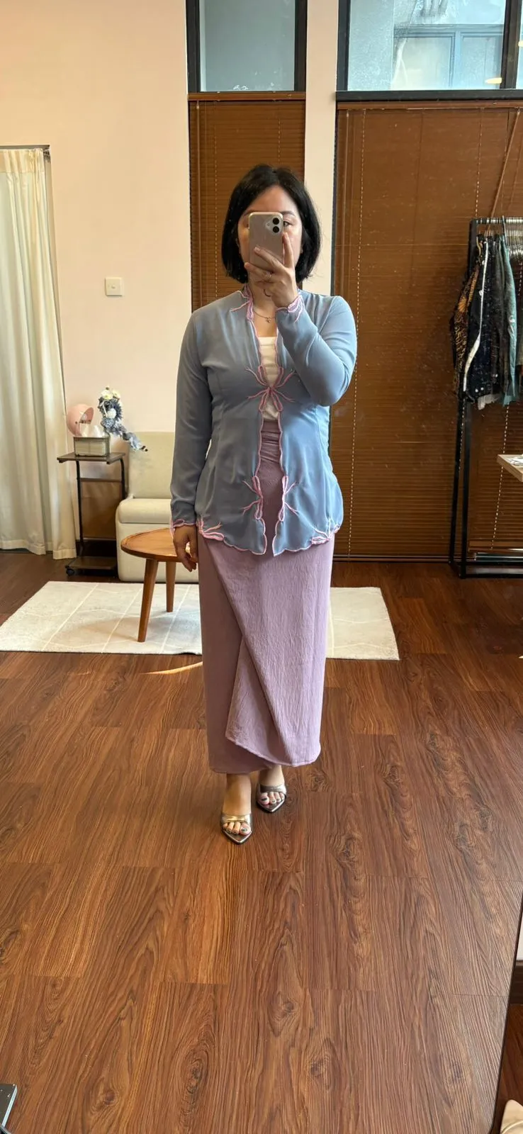 RD-0319 - Kebaya Pita Manikan in Blue