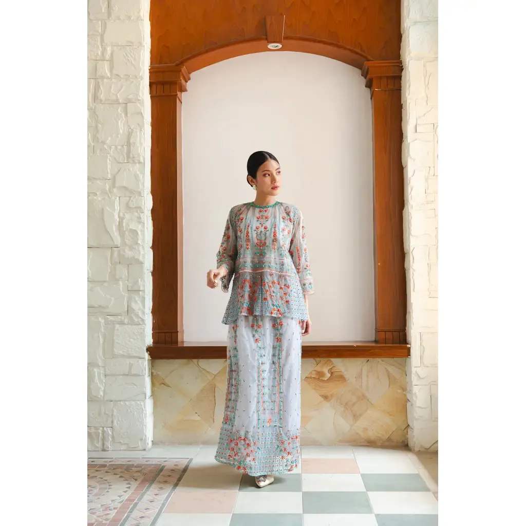 RD-0284 - Luxxe Studio - Ganisha Set in Turquoise