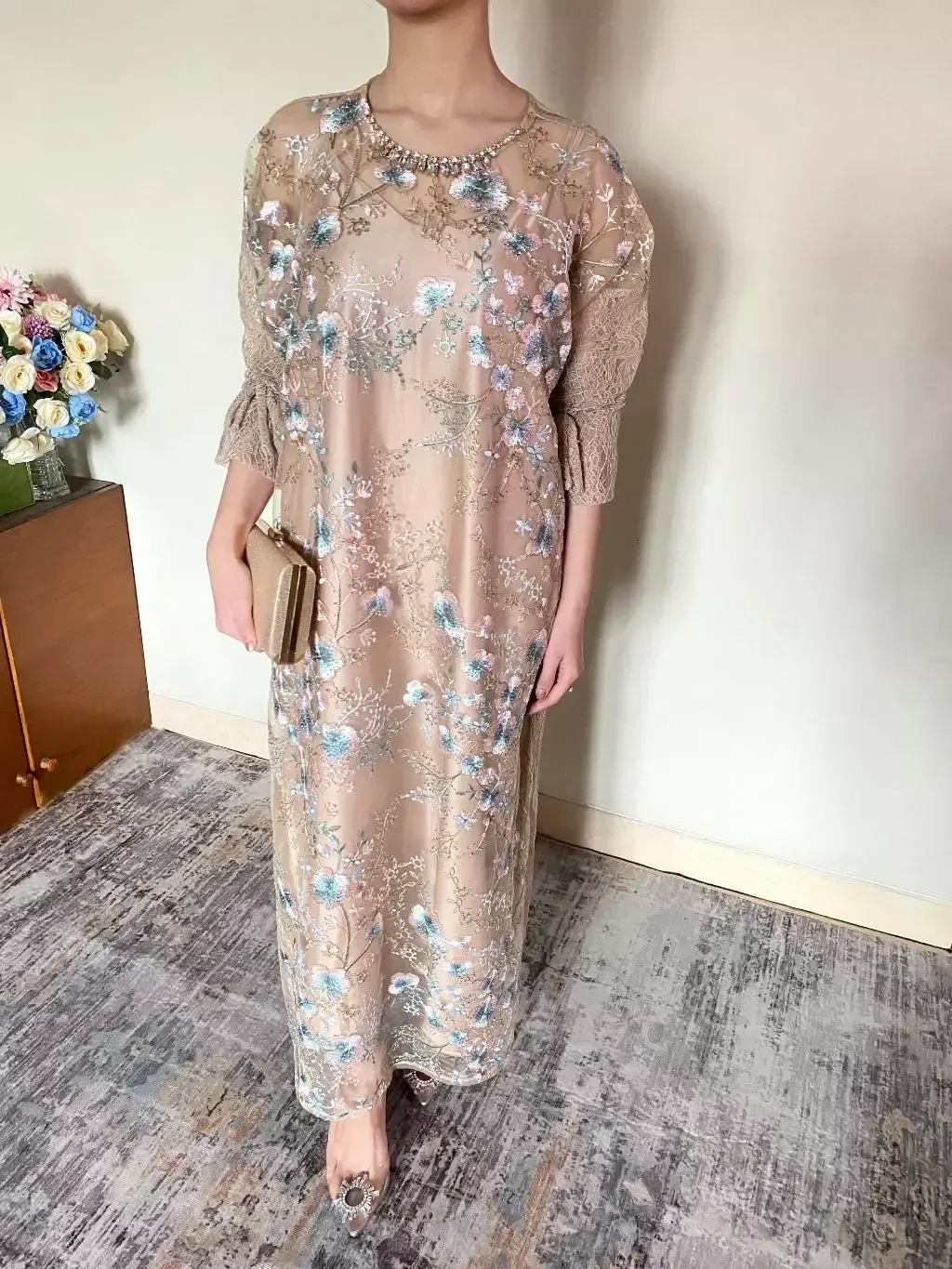 RD-0163 - AMA Studio - Gardenia Dress