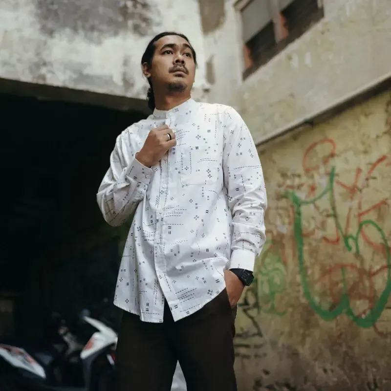 RM-0008 - Ragambentala - Riung Kemeja Batik Selaras Bumi