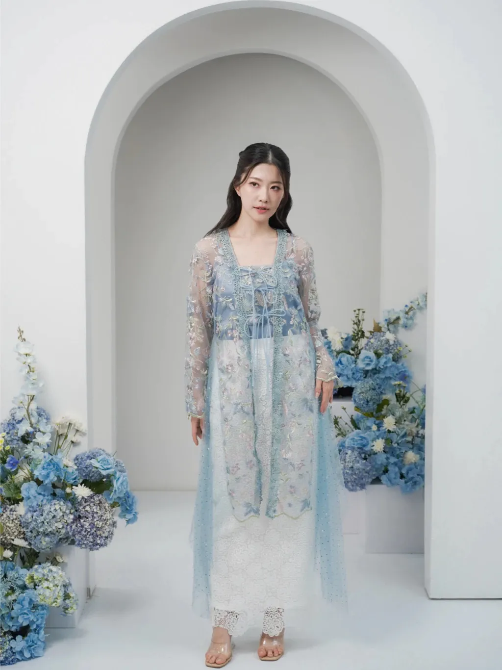 RD-0091 - Aura Label - Gladys Set in Blue