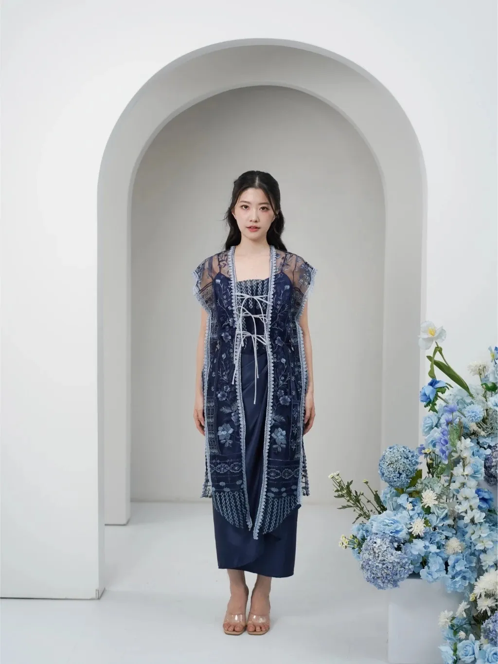 RD-0092 - Aura Label - Dorothea Set in Navy