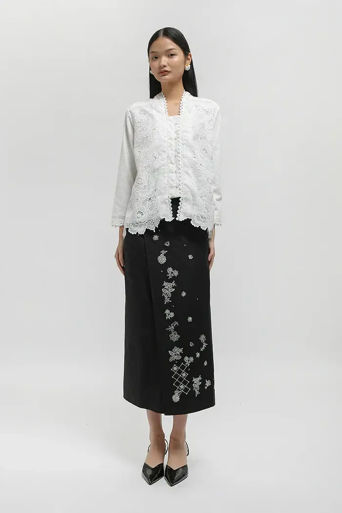 RD-0273 - Cottonink - Kamelia Putih Top