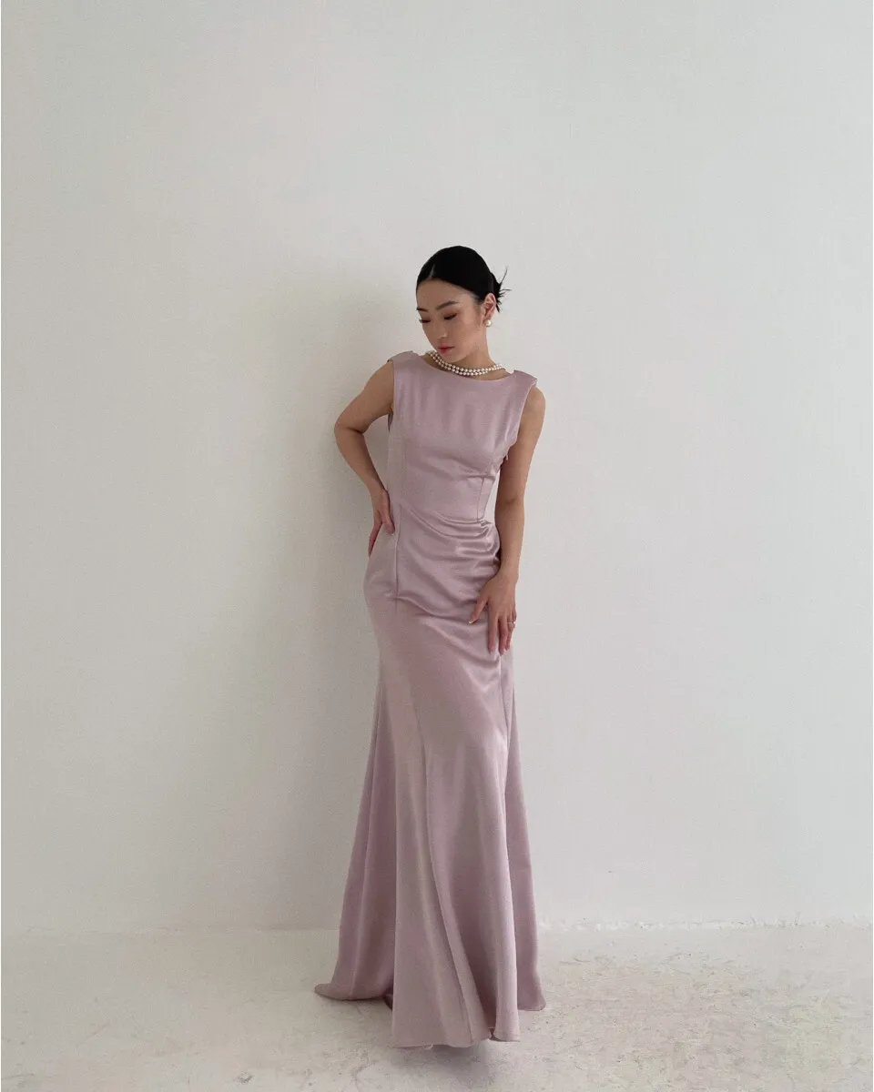 RD-0505 - Gemme In Love - Alice Dress in Blush Size S & M