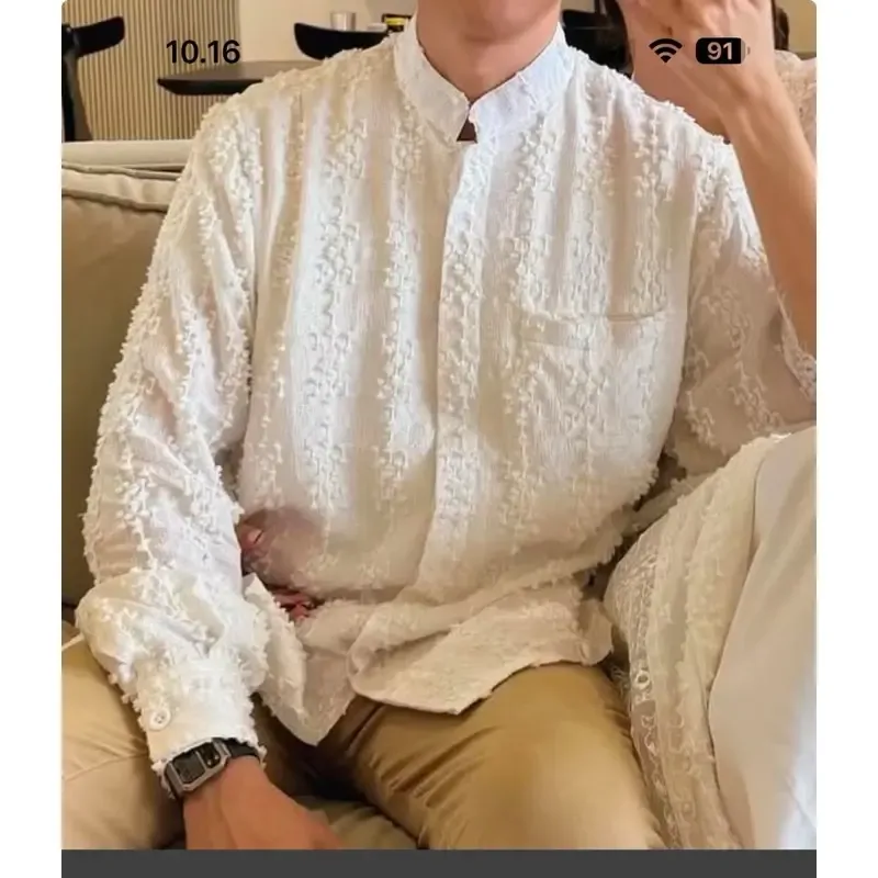 RM-0005 -  Kemeja Tenun Bulu