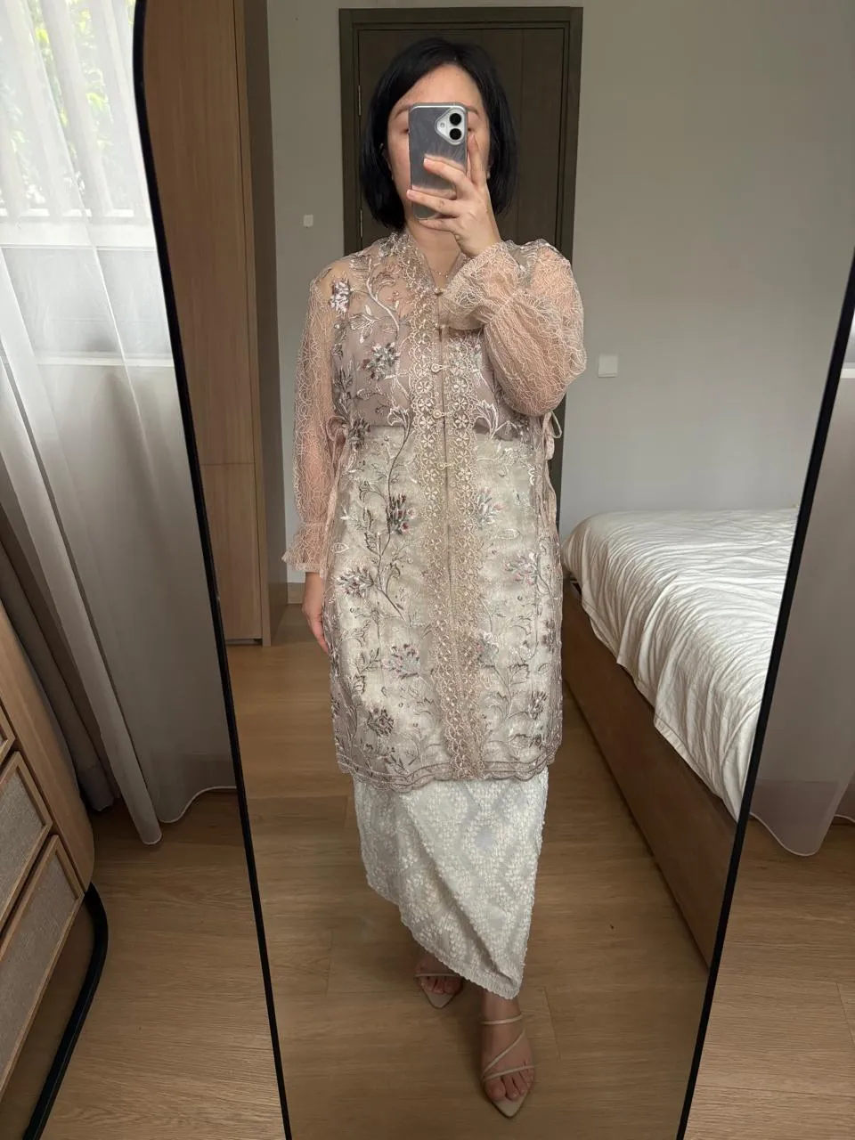 RD-0260 - Assojar - Chamari Tunic in Cream