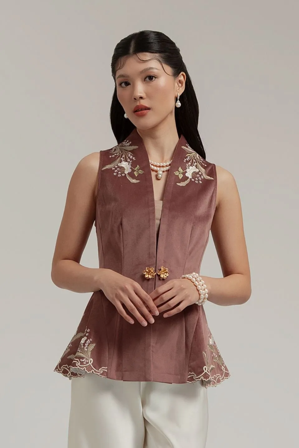 RD-0551 - Sissae - Juwita Top Mauve