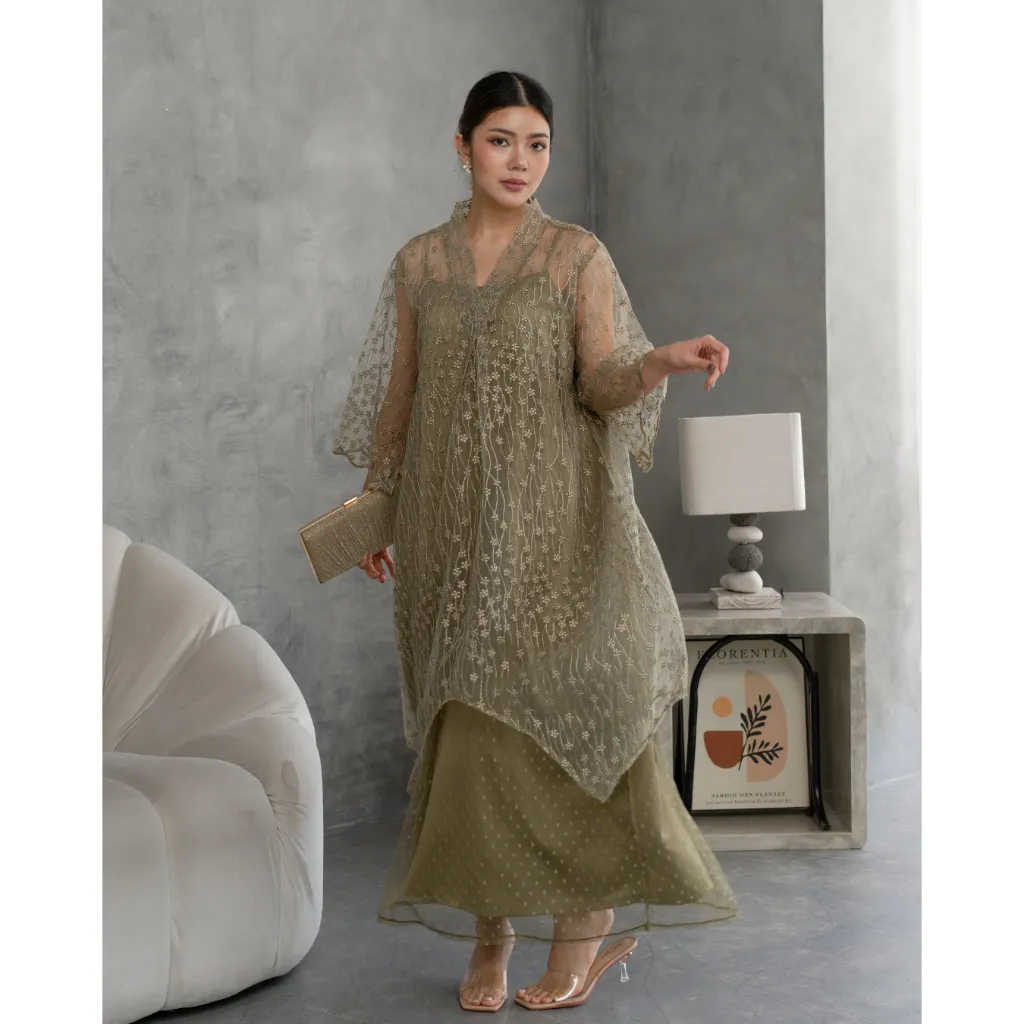 RD-0066 - Golde The Label - Arum Tille Dress