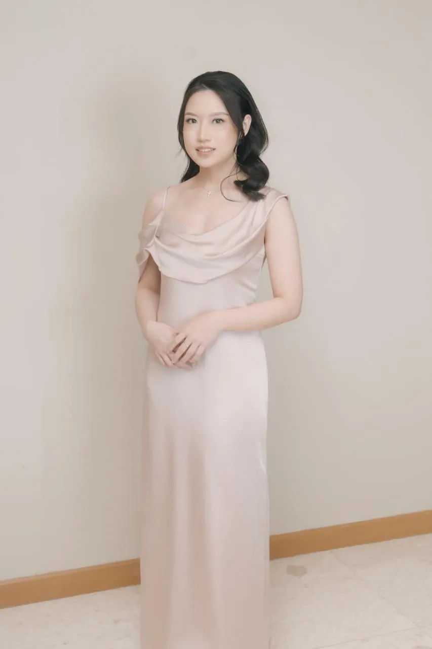 RD-0593 - Gemme in Love - Amber Dress Champagne Pink