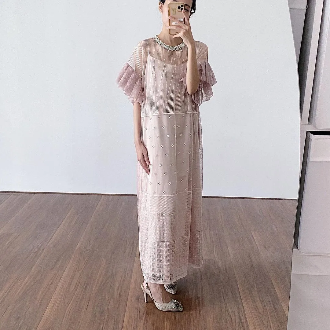 RD-0048 - Kina Atelier - La Nouette Dress