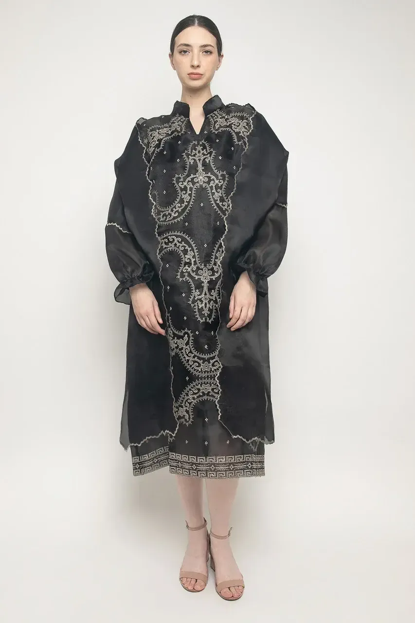 RD-0186 - Embara - Samaya Tenun Dress